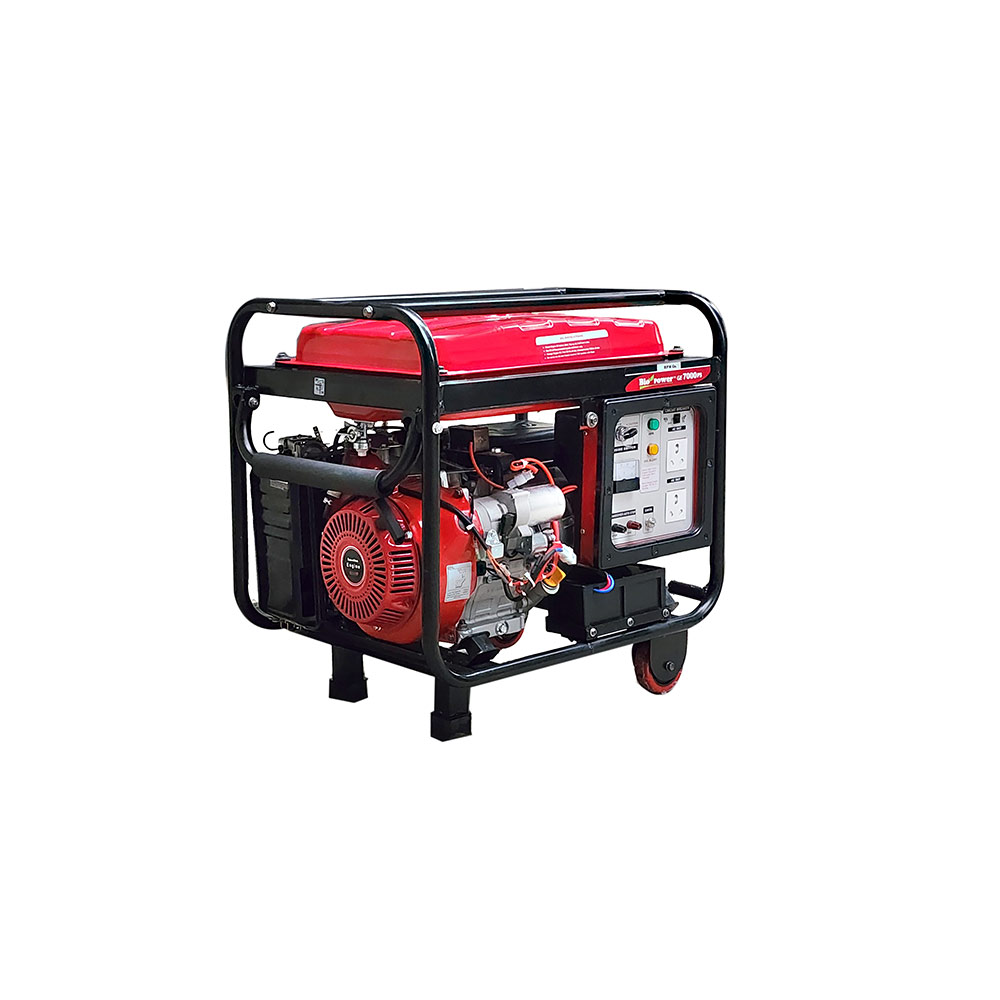 6 KVA  Petrol Generator, Model GE-7000PS, Recoil & Self Start